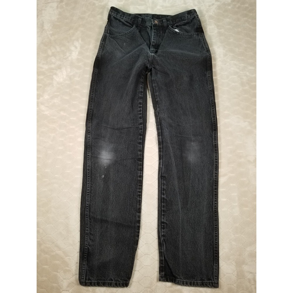 VTG 80s 90s Rustler 87619CB Regular Fit Straight Leg Jeans - Fits 32x32*